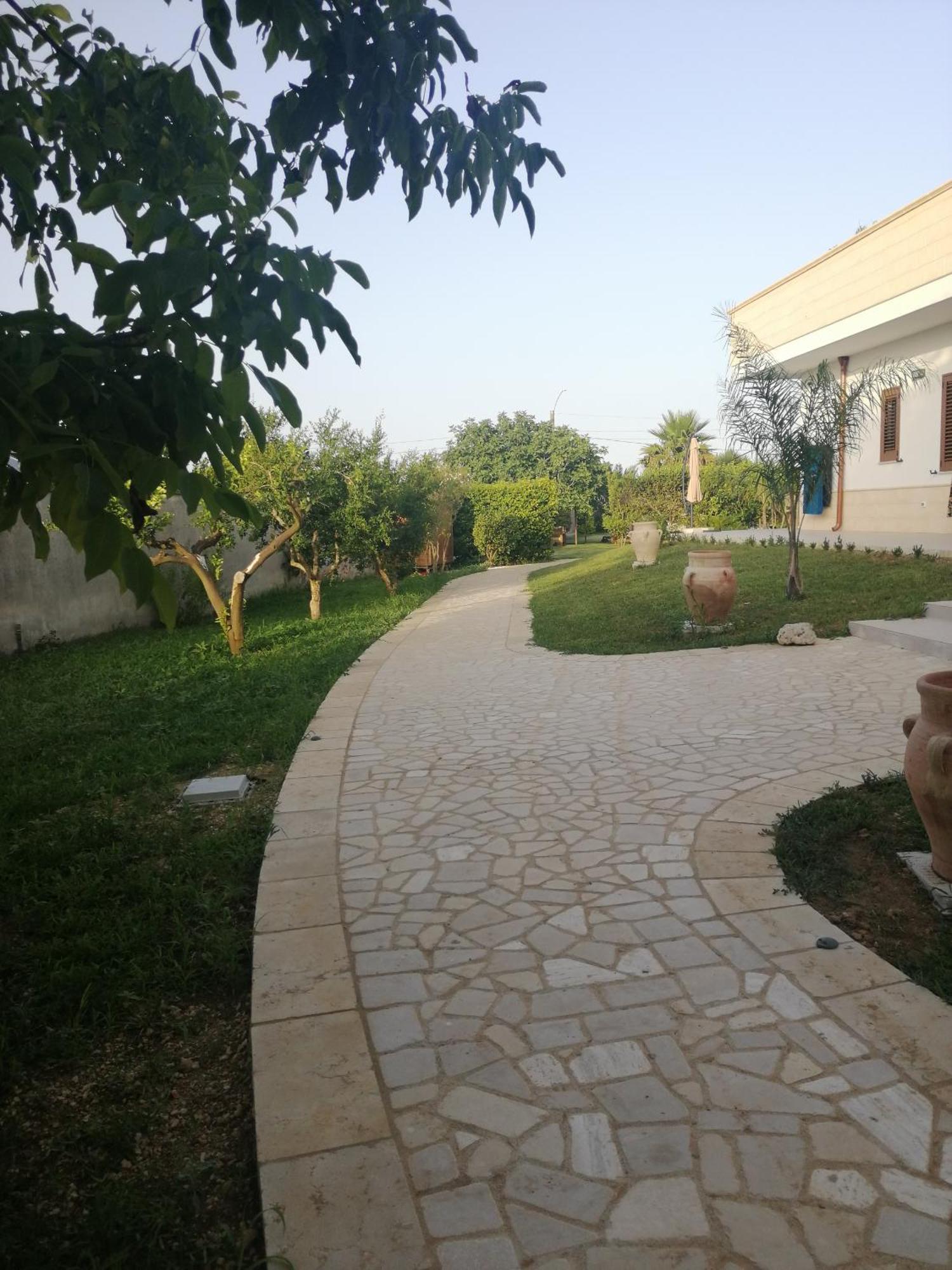 مبيت وإفطار أودجانو لا كييزا Aia Grande المظهر الخارجي الصورة